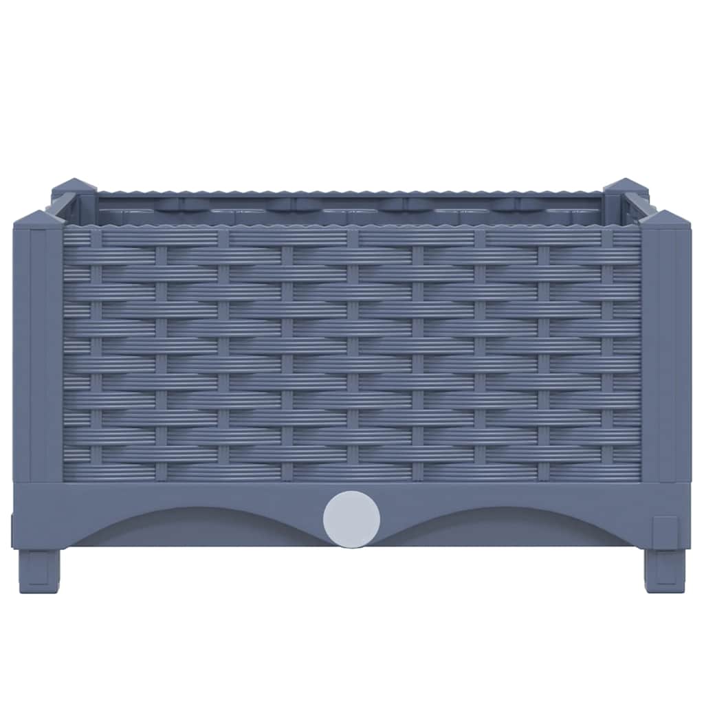 Повдигната леха, 40x40x23 см, полипропилен - VL310397 - Image 3