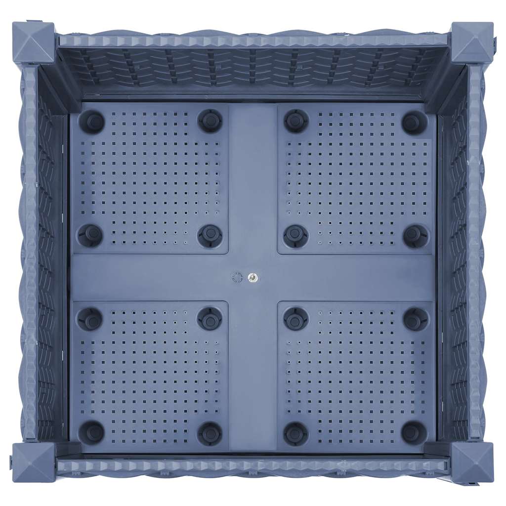 Повдигната леха, 40x40x23 см, полипропилен - VL310397 - Image 5