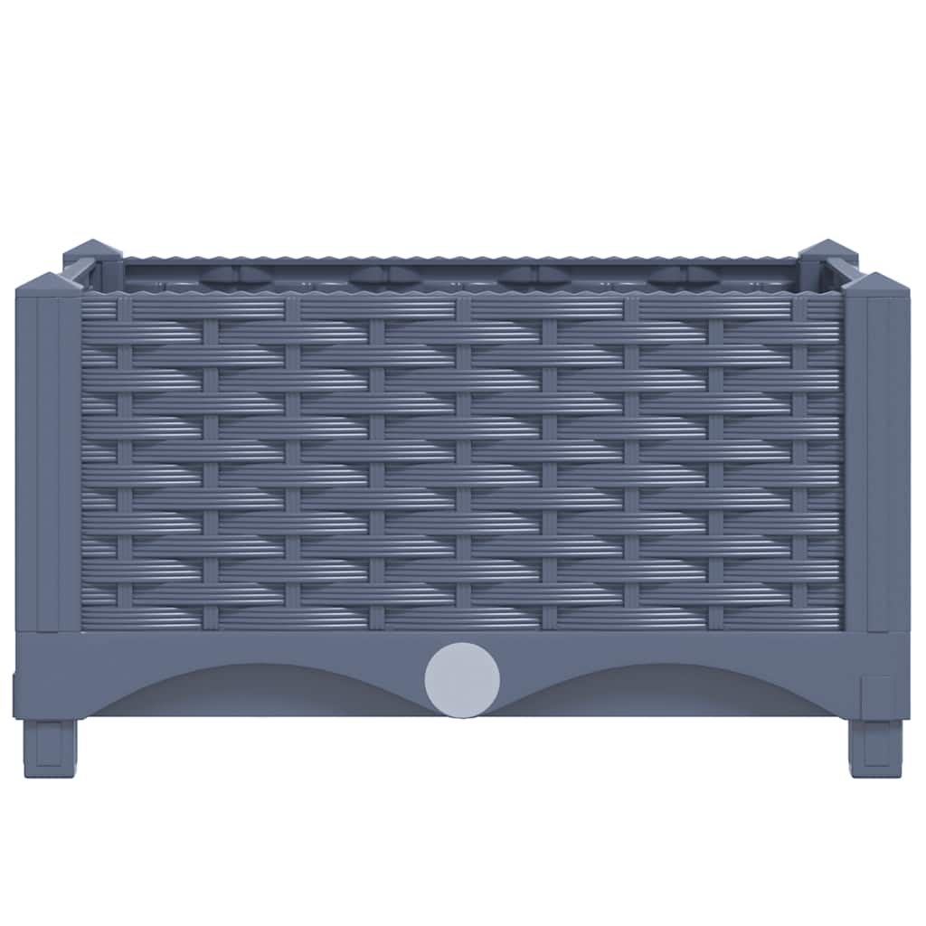 Повдигната леха, 40x40x23 см, полипропилен - VL310397 - Image 4