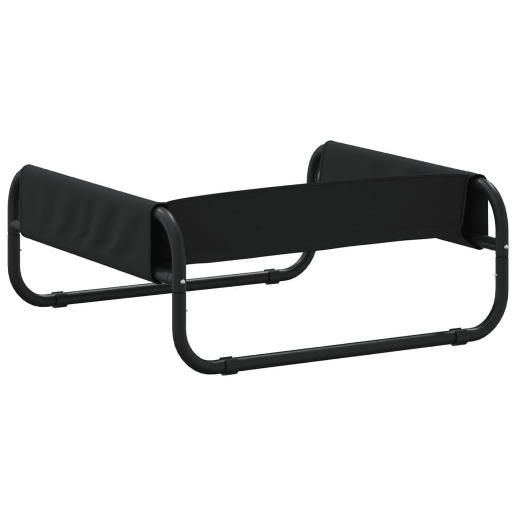 Повдигнато легло за куче, антрацит, Оксфорд плат и стомана - VL172600 - Image 7