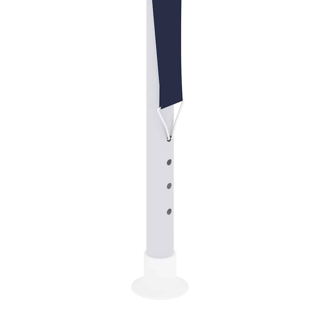 Професионална парти шатра със стени 2x2 м синя 90 г/м² - VL48517 - Thumbnail 8