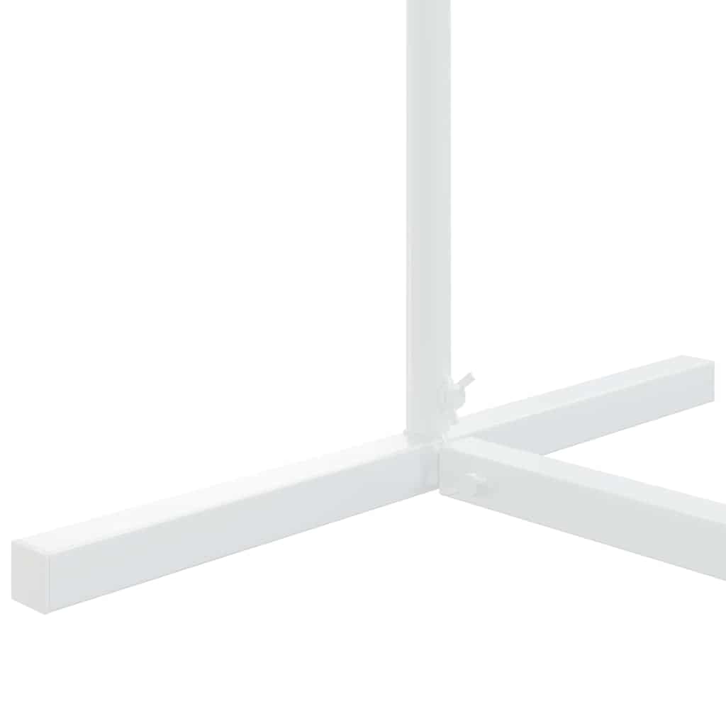 Сватбена арка 3 pcs Бял Стомана - VL42023037 - Thumbnail 8