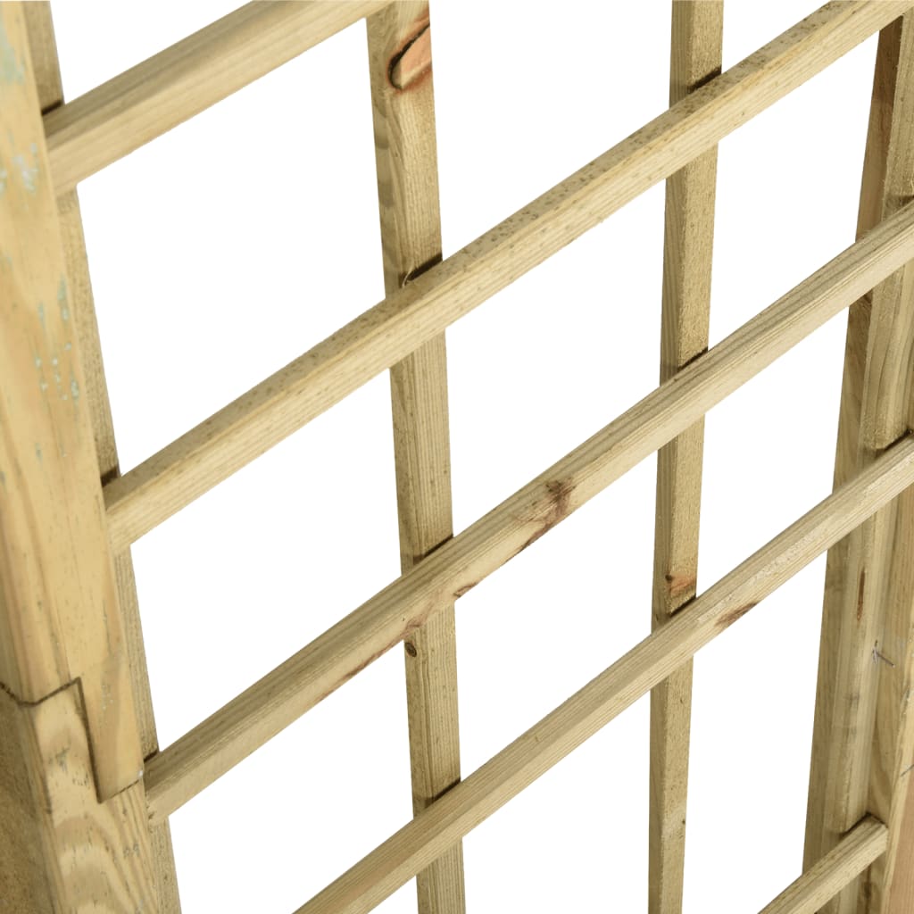 Градинска арка, борово дърво със зелена импрегнация - VL43256 - Thumbnail 5