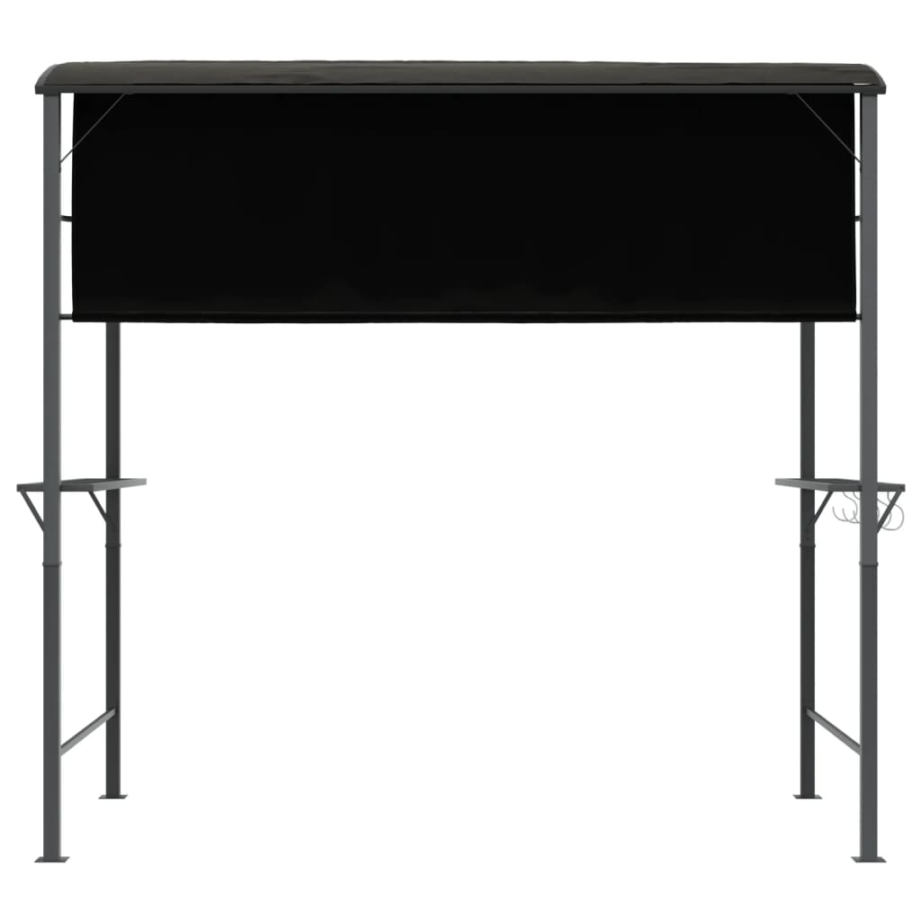 Беседка с покрив 220x110x200 см антрацит - VL318533 - Thumbnail 5