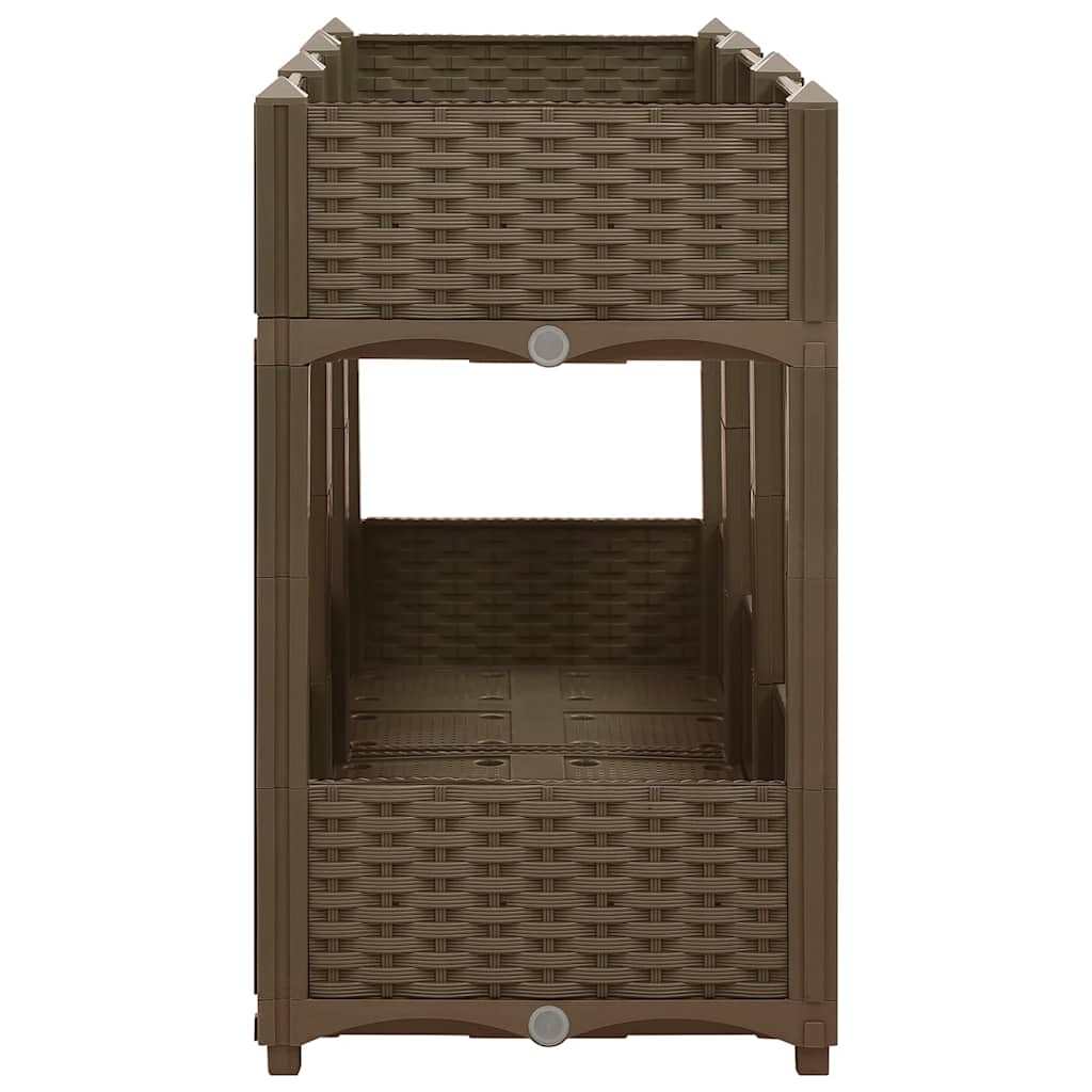 Повдигната леха, 120x40x71 см, полипропилен - VL316521 - Thumbnail 4