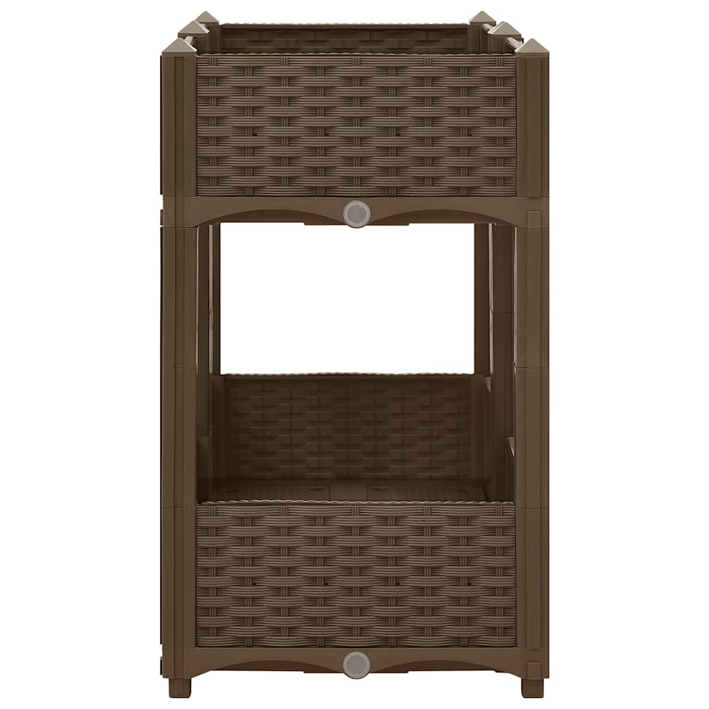 Повдигната леха, 80x40x71 см, полипропилен - VL316520 - Thumbnail 4