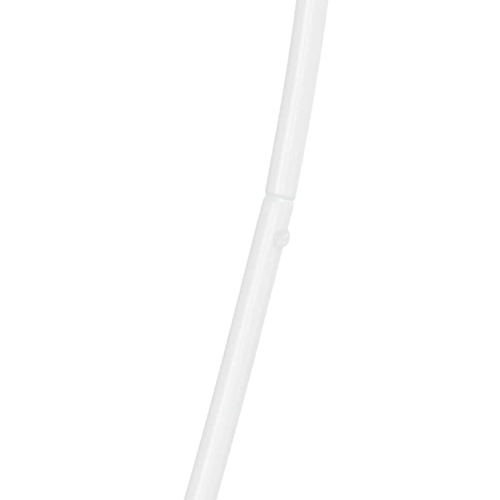 Сватбена арка Бяло 195 x 35 x 211 см Стомана - Thumbnail 8