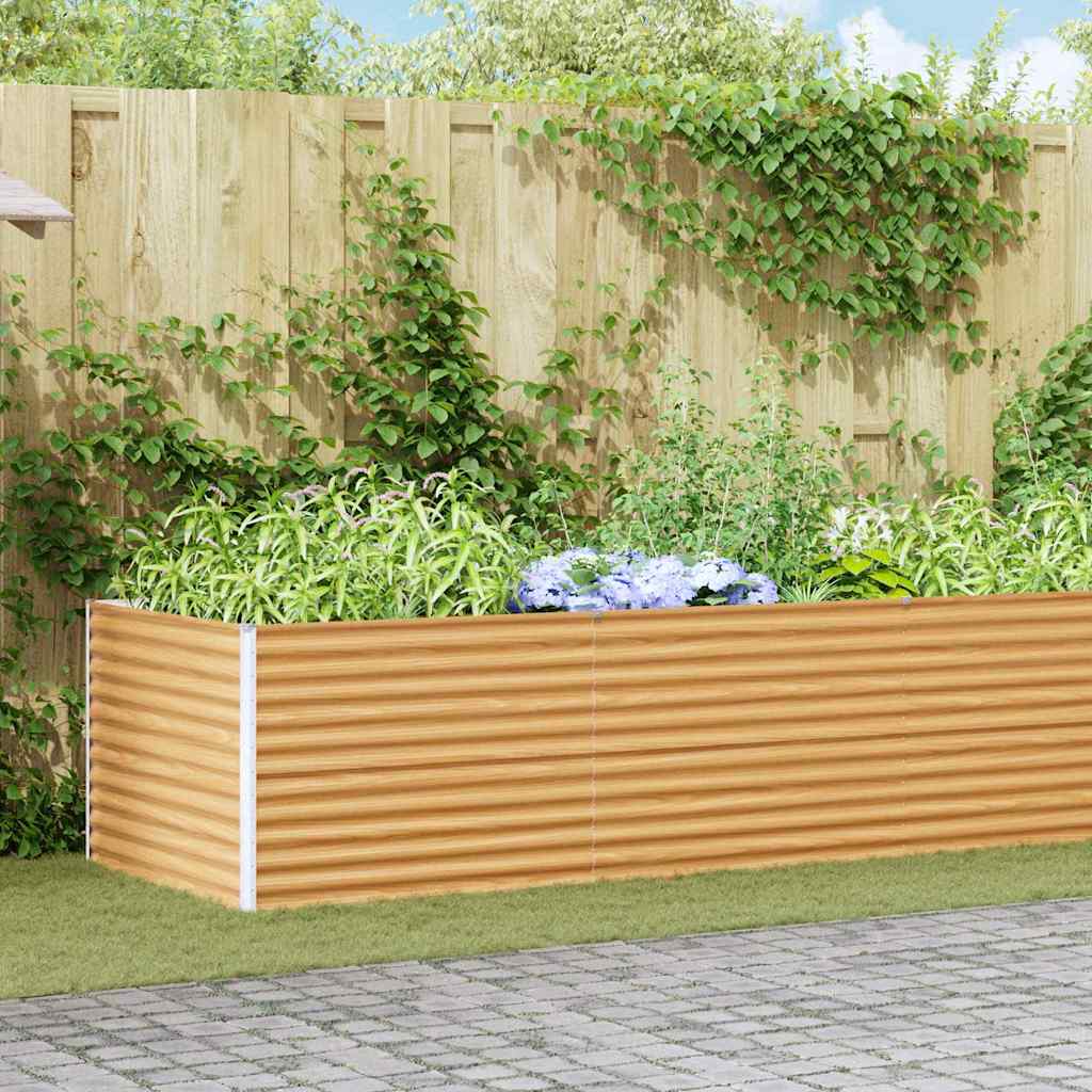 Градинска повдигната леха 485 x 100 x 68 см - VL42017370