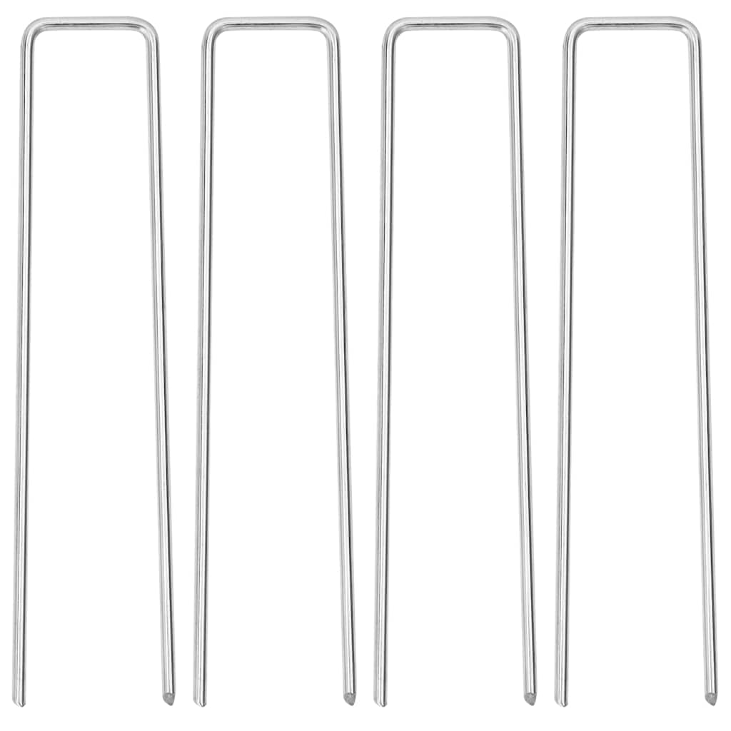 Габионен кран Сребрист 26 x 25 x 50 см Неръждаема стомана - VL42013413 - Thumbnail 12