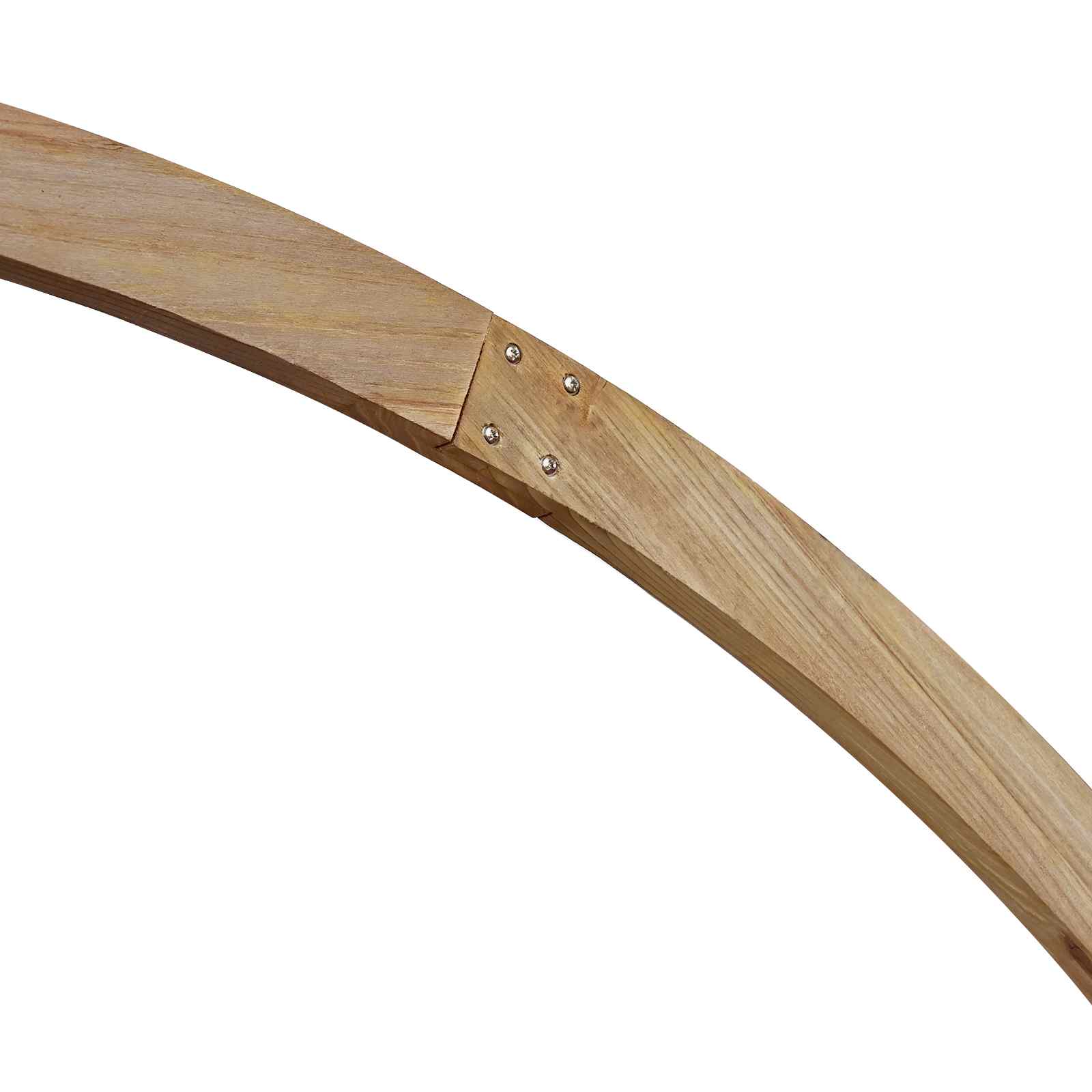 Сватбена арка Светло кафяво 224 x 80 x 220 см Солиден бор - Thumbnail 7