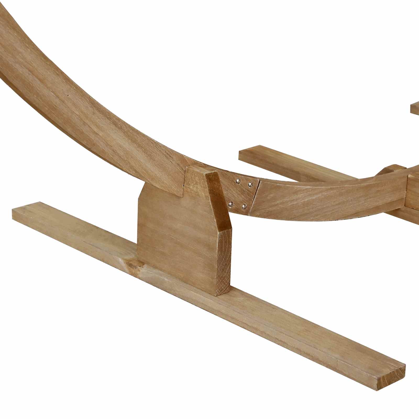 Сватбена арка Светло кафяво 224 x 80 x 220 см Солиден бор - Thumbnail 4