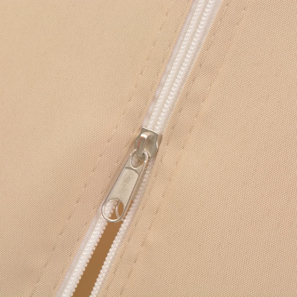 Градинска шатра павилион със завеси, шестоъгълна, 360x265 см - VL43166 - Thumbnail 7