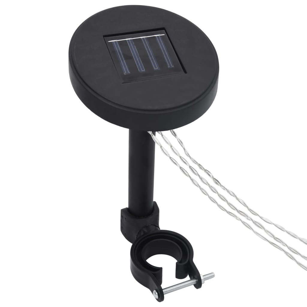 Шатра с LED светещи стрингове, 3х3 м, таупе - VL3070312 - Image 7