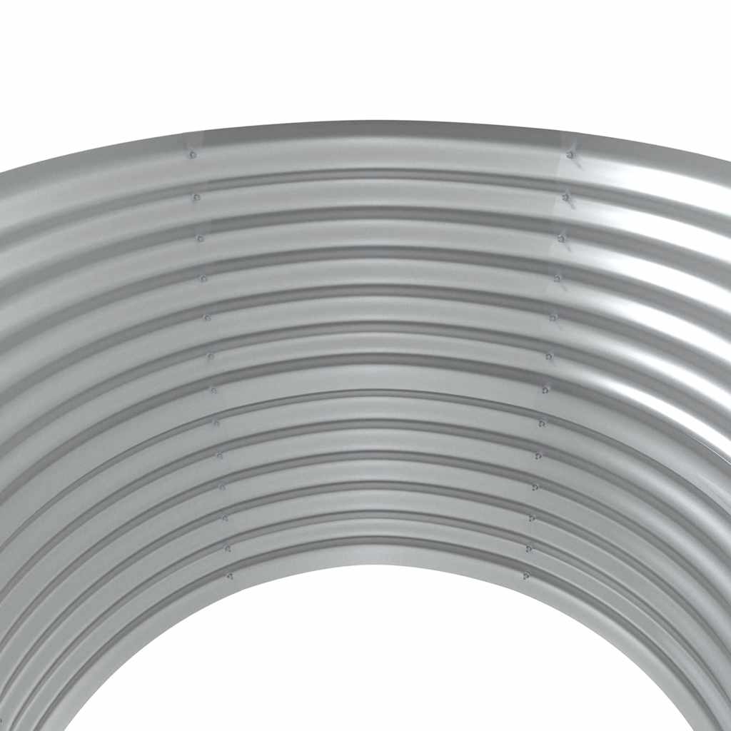 Градинска повдигната леха поцинкована стомана зелена - VL319053 - Image 4