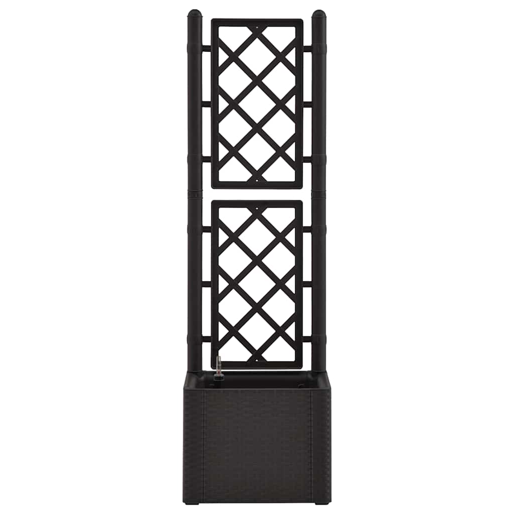 Градинска повдигната леха решетка самополивна система антрацит - VL313965 - Thumbnail 4