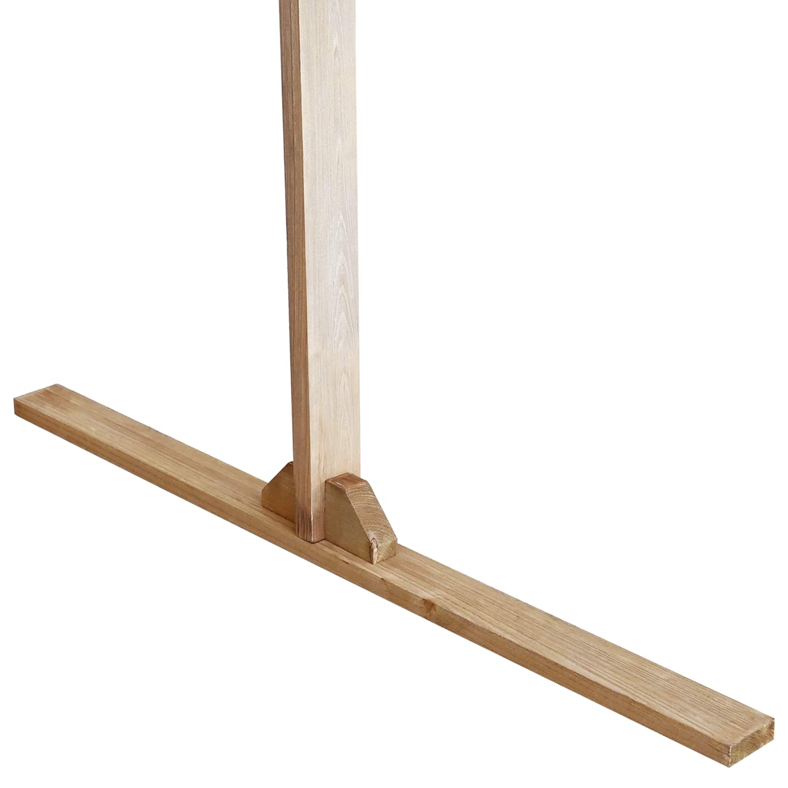 Сватбена арка Светло кафяво 225 x 95 x 226 см Солиден бор - VL42019394 - Thumbnail 4