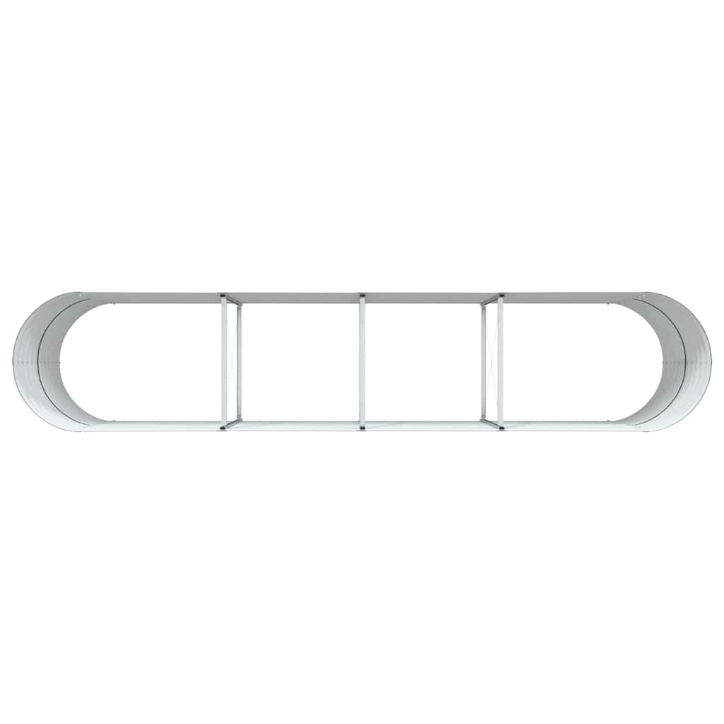 Повдигнато легло Зелен 400 x 80 x 81 cm Стомана - VL42008122 - Image 8