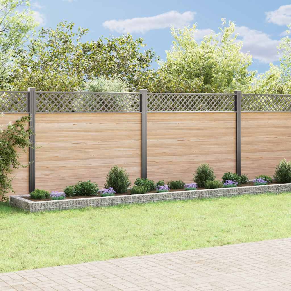 Габион повдигната леха, поцинкована стомана, 800x100x20 см - VL151317 - Thumbnail 2