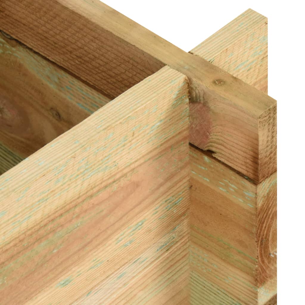 Повдигната леха за разсад, импрегниран бор, 120 см - VL43349 - Image 4