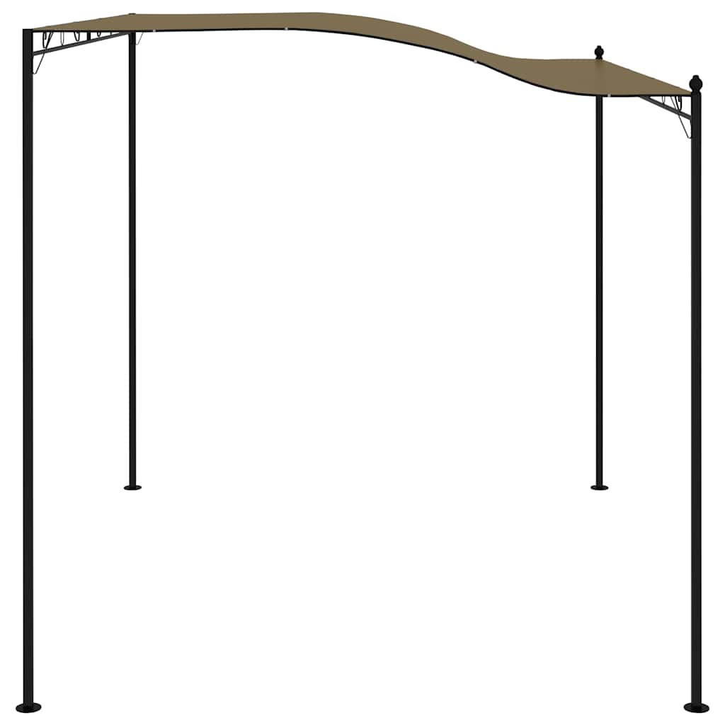 Сенник, 3x2,4 м, таупе, 180 г/м² - VL312216 - Thumbnail 6