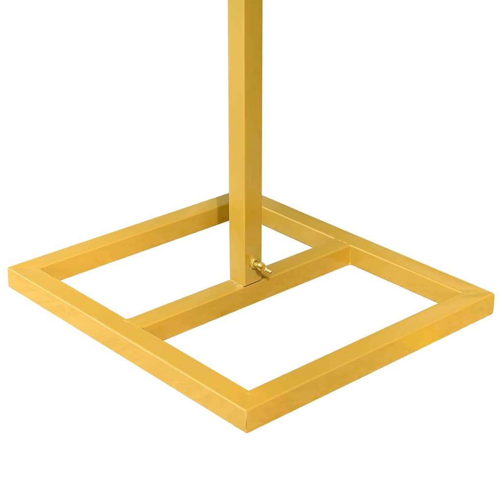 Сватбена арка Златист 338 x 35 x 300 см Стомана - VL42023041 - Thumbnail 7