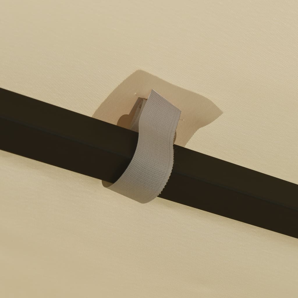 Беседка, 3х3 м, кремава - VL47981 - Thumbnail 4