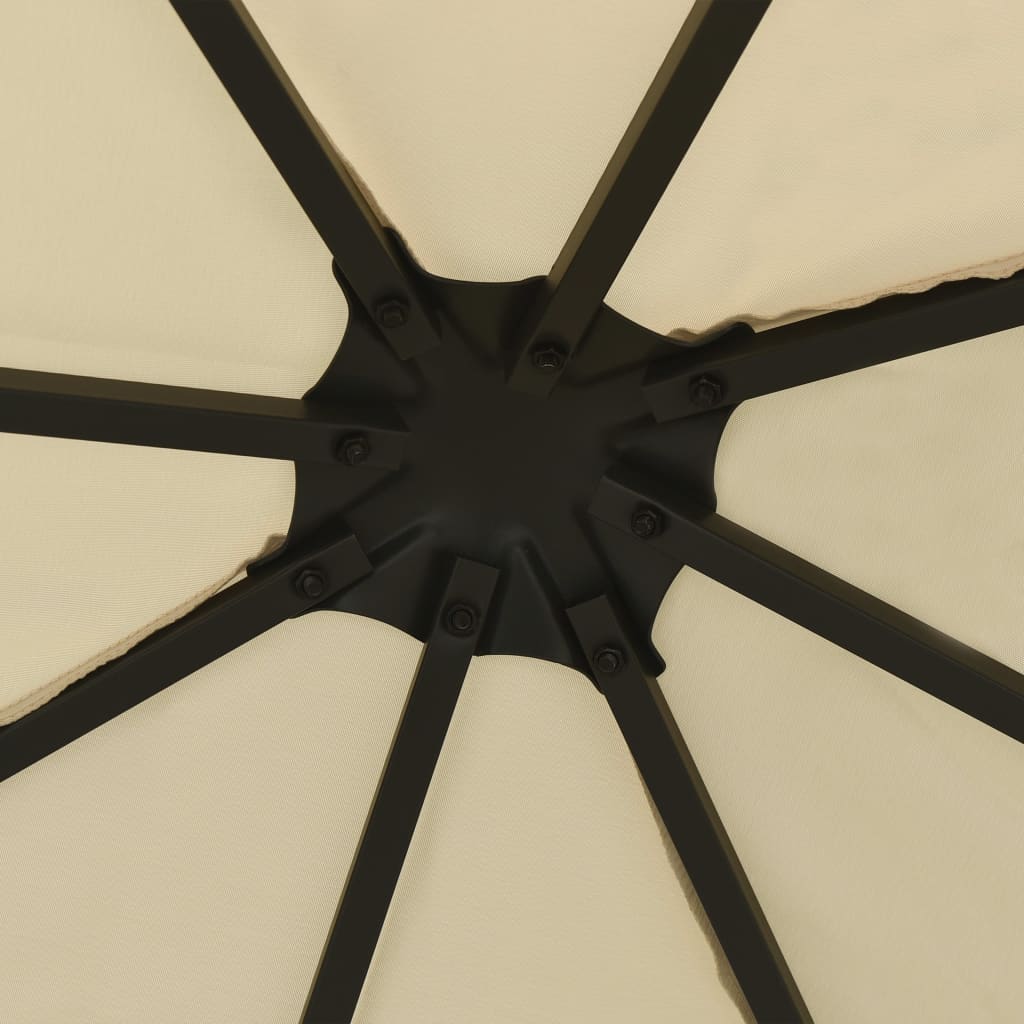 Беседка, 3х3 м, кремава - VL47981 - Thumbnail 3