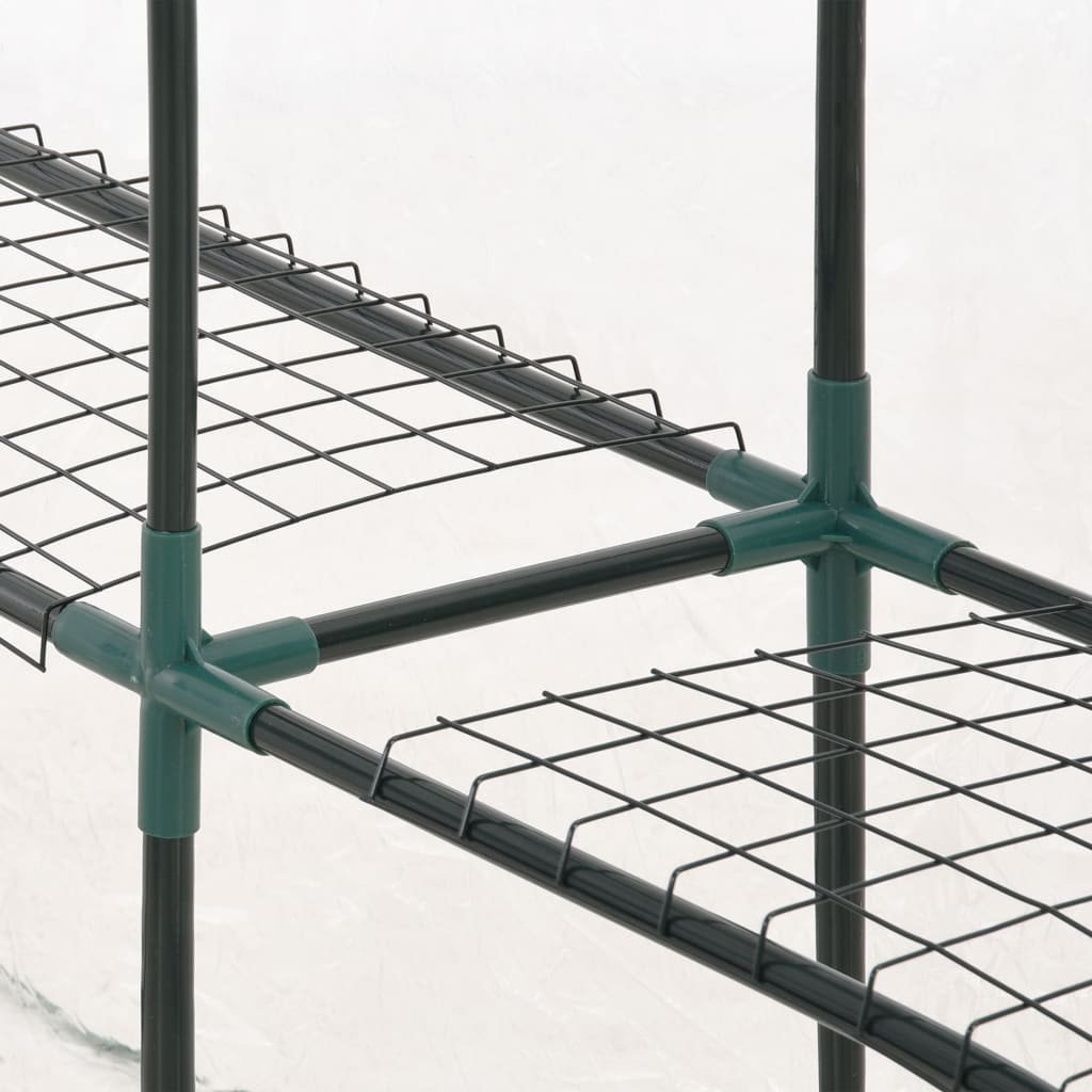 Парник с 8 рафта, 143x143x195 см - Thumbnail 7