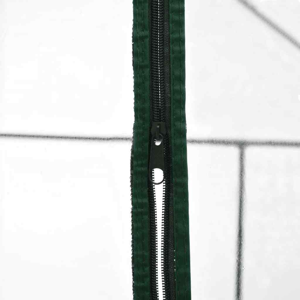 Парник с 8 рафта, 143x143x195 см - Thumbnail 5