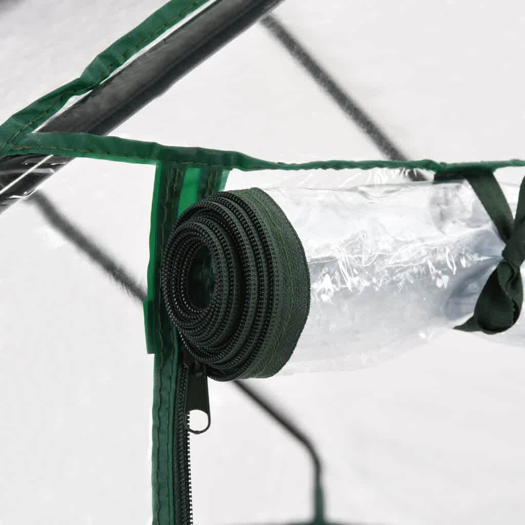 Парник с 8 рафта, 143x143x195 см - Thumbnail 6