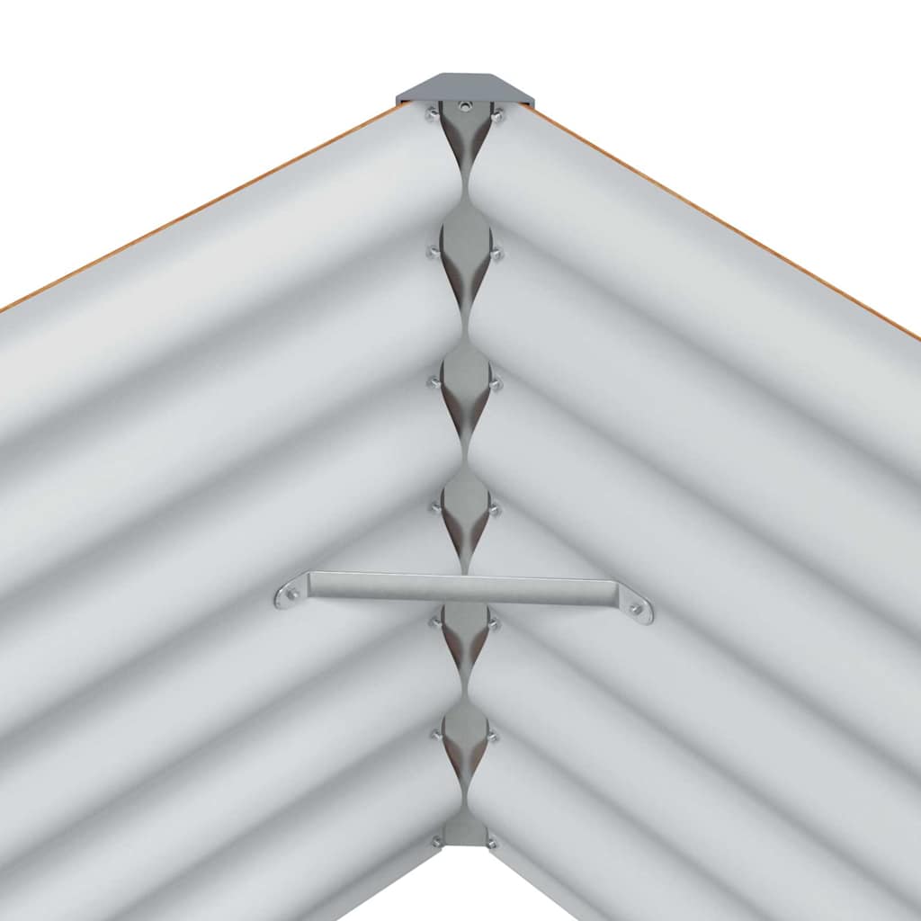 Градинска повдигната леха 195 x 100 x 36 см - VL42017359 - Image 11