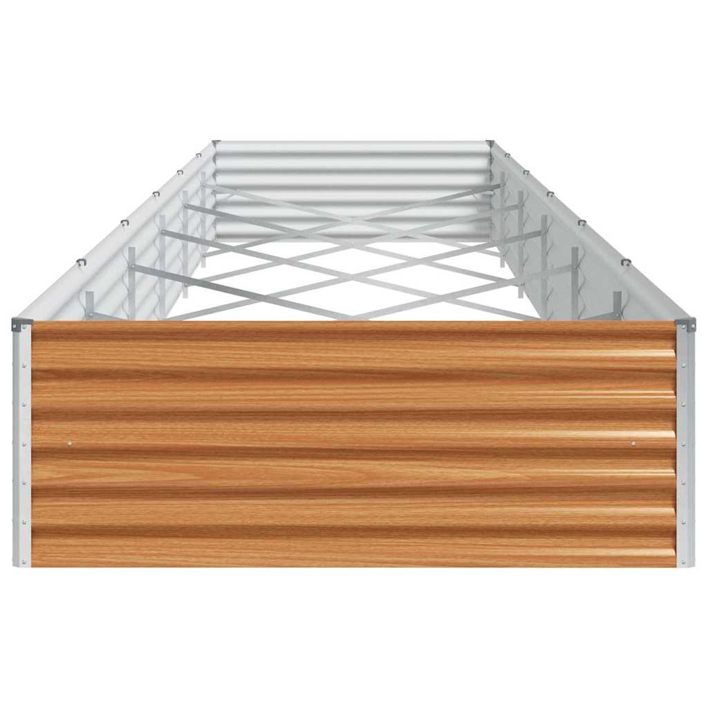 Градинска повдигната леха 582 x 100 x 36 см - VL42017363 - Image 4