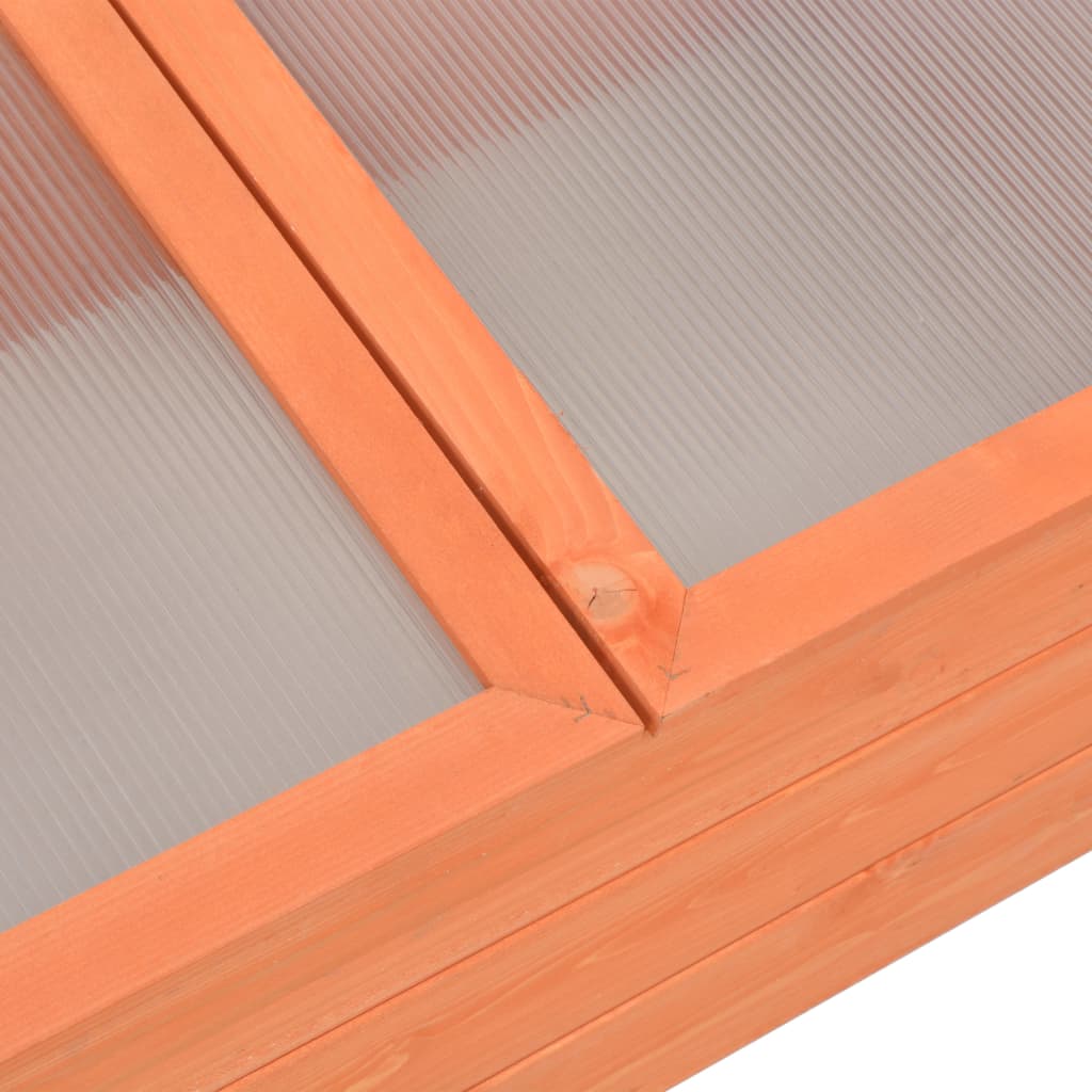 Оранжерия, дърво, 100x50x34 см - Thumbnail 7