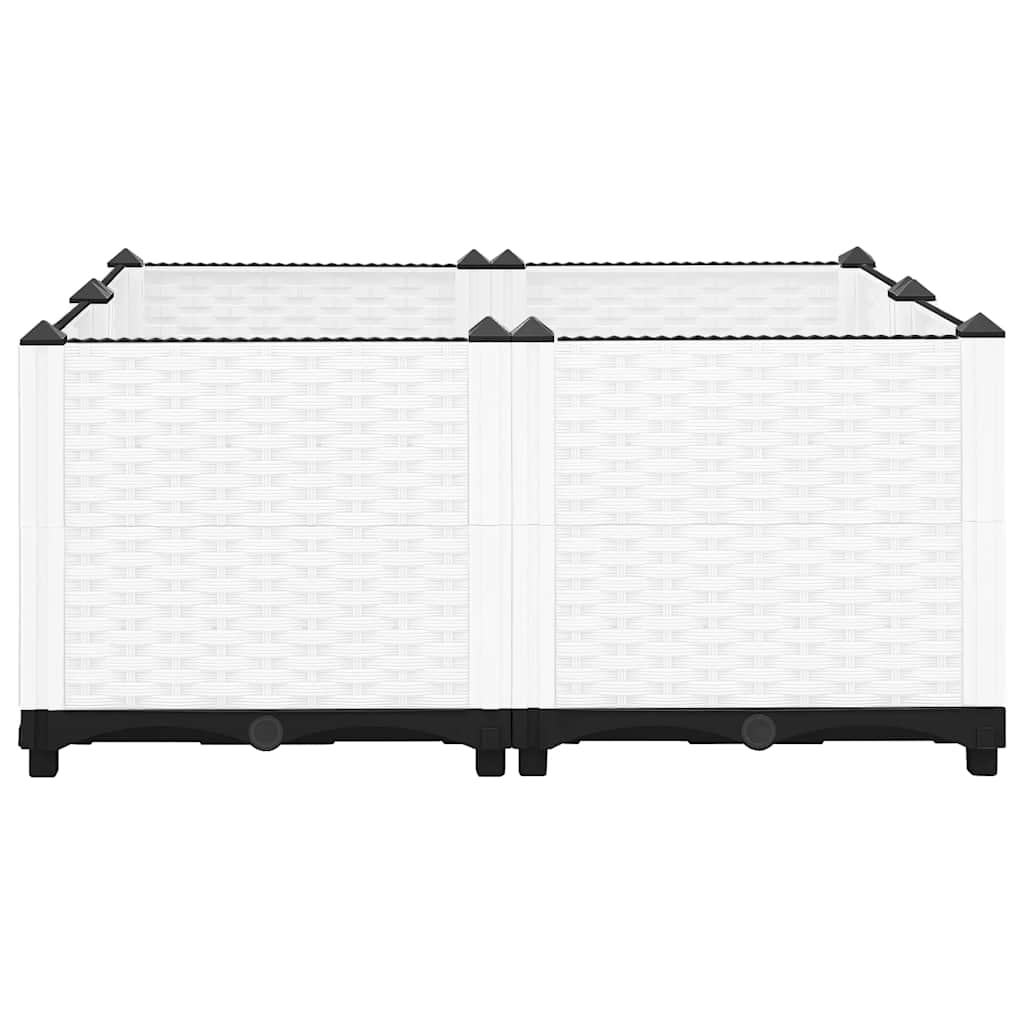 Повдигната леха, 80x80x38 см, полипропилен - VL153318 - Image 3