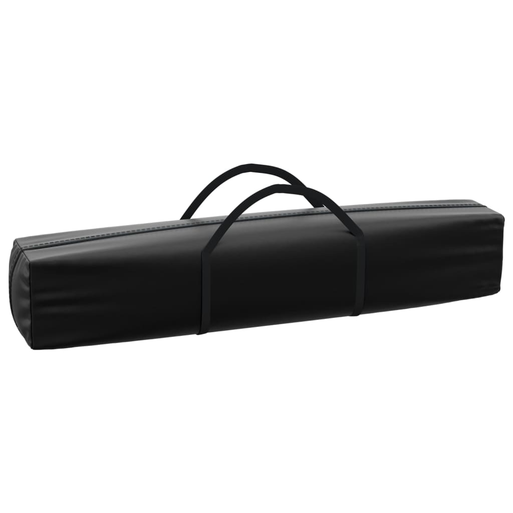 Сгъваема парти палатка със странични стени, черна, 3x6 м - VL93553 - Thumbnail 10