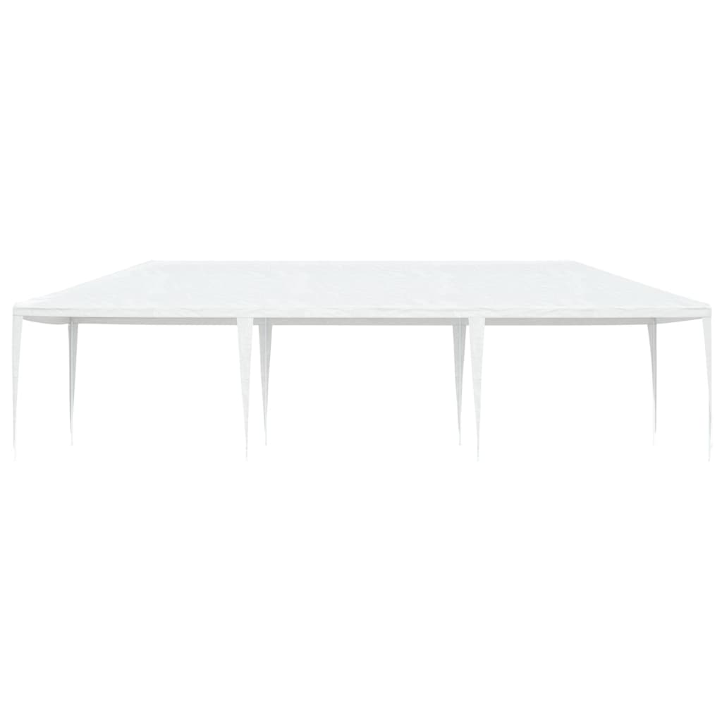 Парти шатра, 4x9 м, бяла - VL48500 - Thumbnail 3