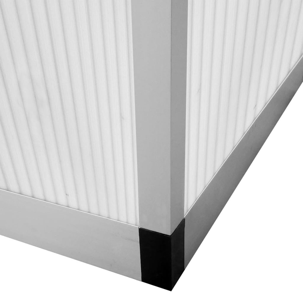 Подсилена алуминиева оранжерия с опорна рамка 4,6 м² - Thumbnail 11