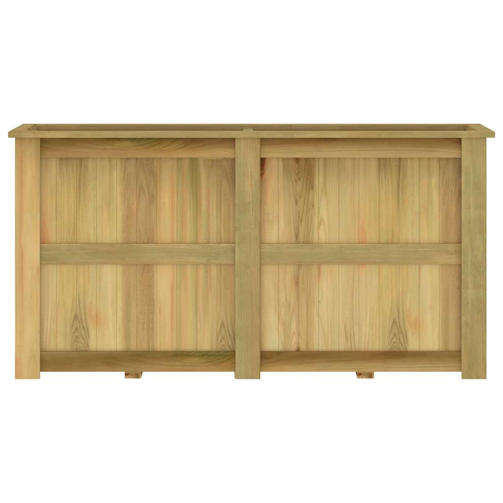 Повдигната леха, 196x50x100 см, импрегнирано борово дърво - VL49099 - Thumbnail 5