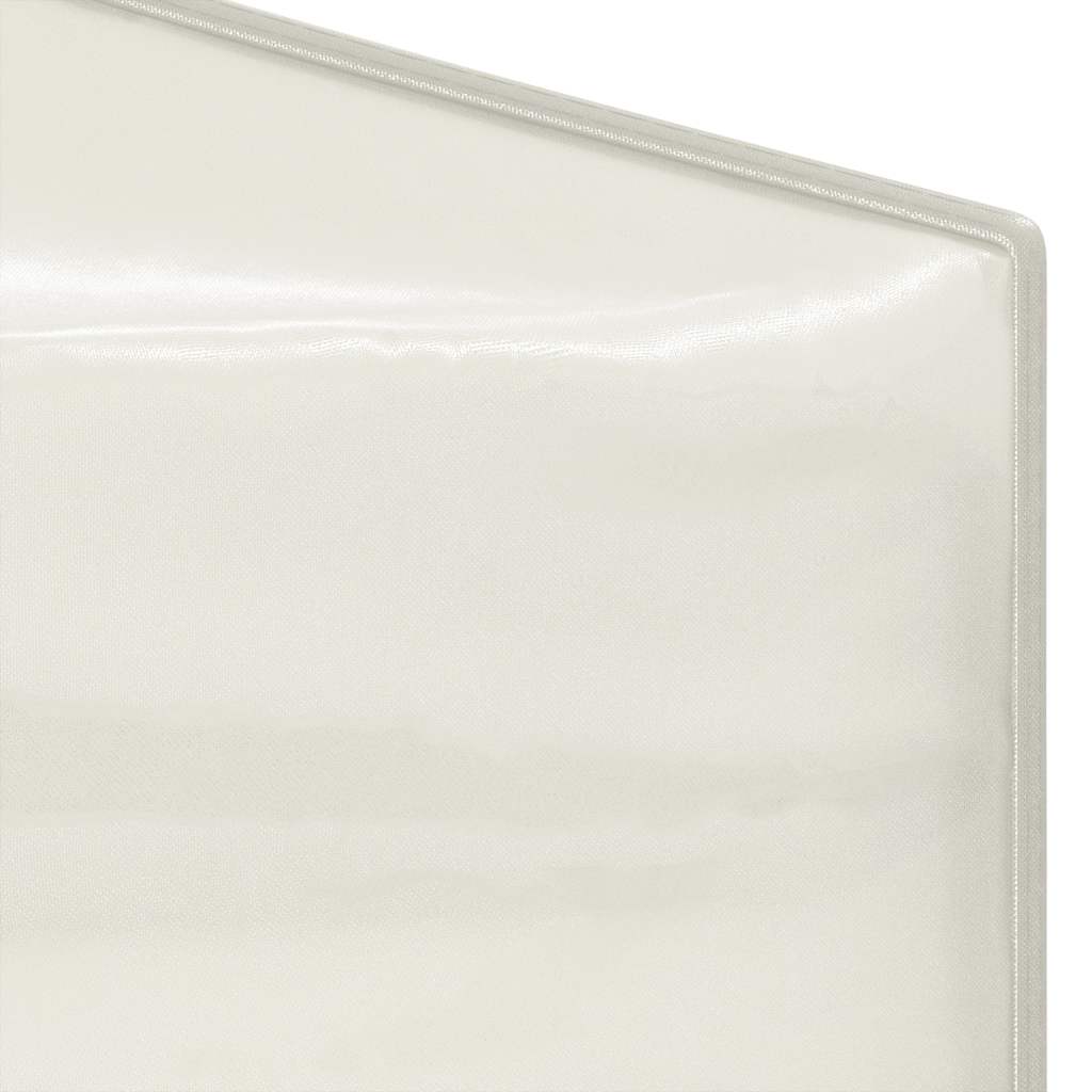 Сгъваема парти палатка със странични стени, кремава, 2x2 м - VL93501 - Thumbnail 5