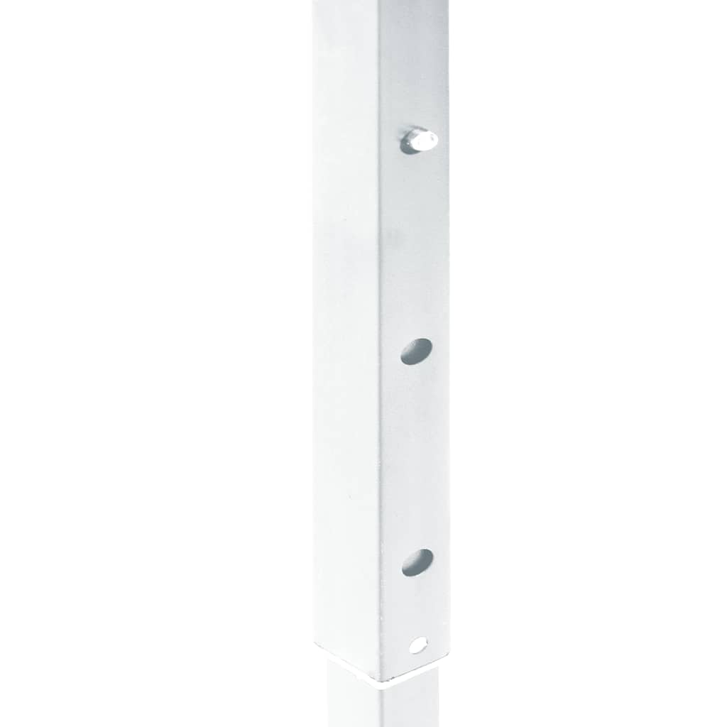 Сгъваема парти палатка със странични стени, кремава, 2x2 м - VL93501 - Thumbnail 7