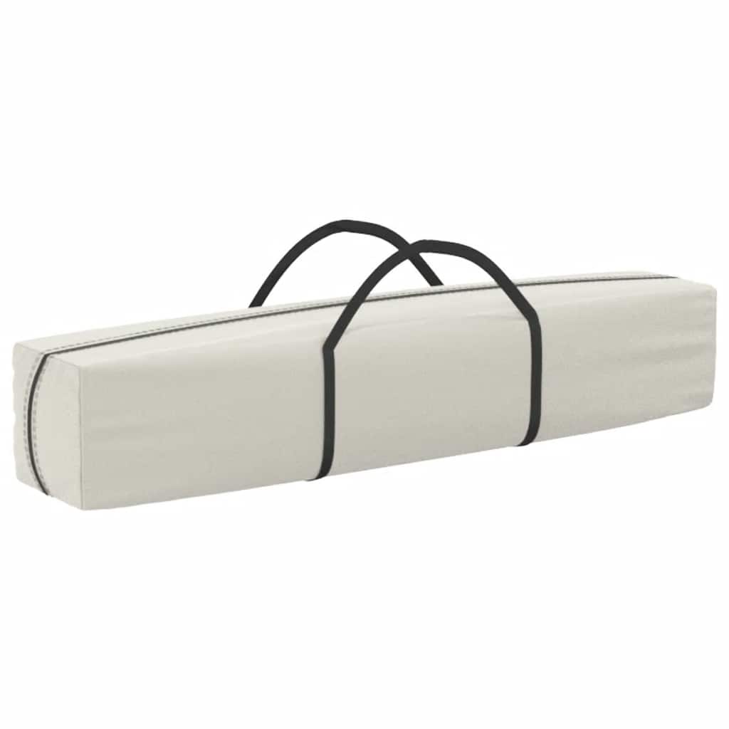 Сгъваема парти палатка със странични стени, кремава, 2x2 м - VL93501 - Thumbnail 8