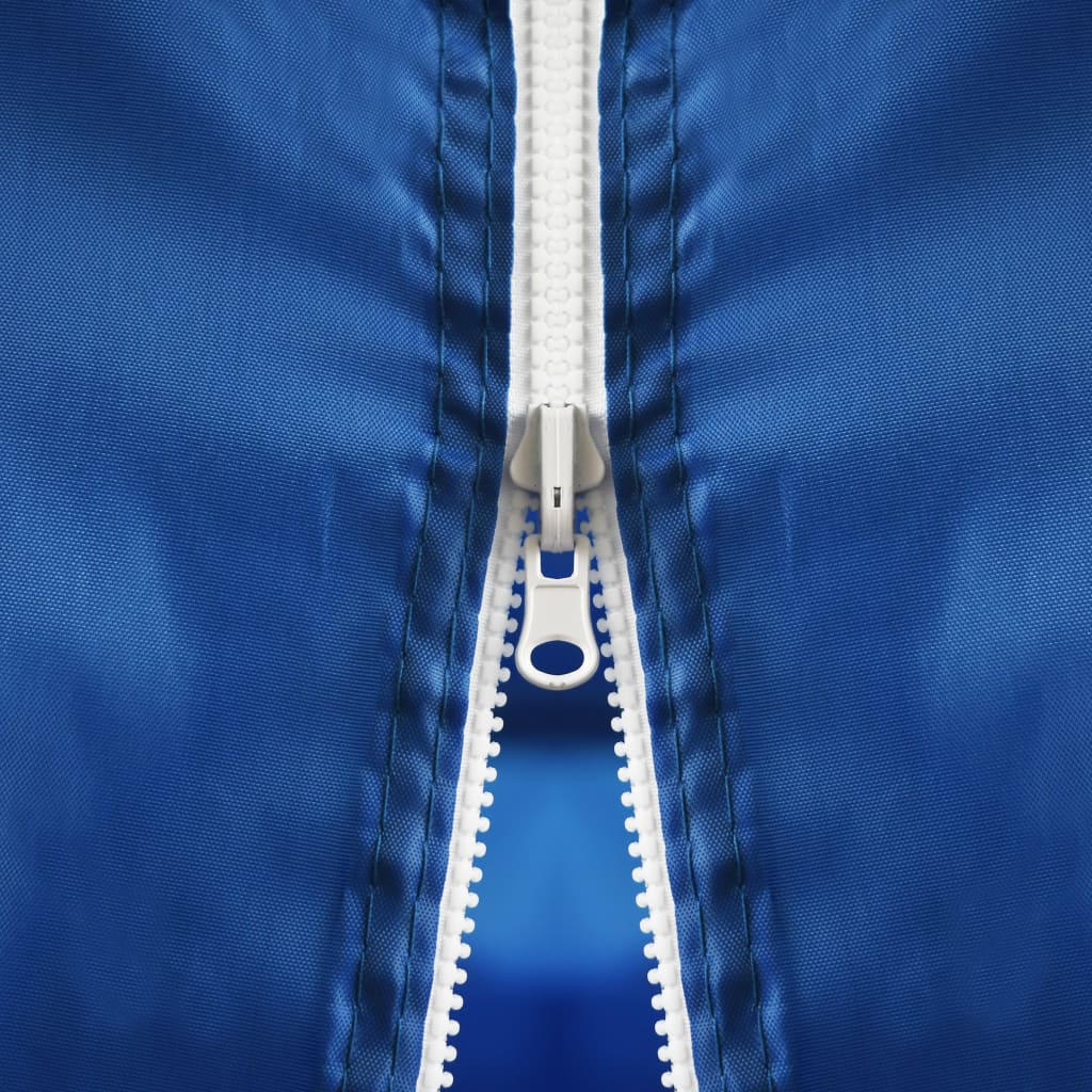 Сгъваема шатра с 5 странични стени, 3x9 м, синя - VL44978 - Thumbnail 5