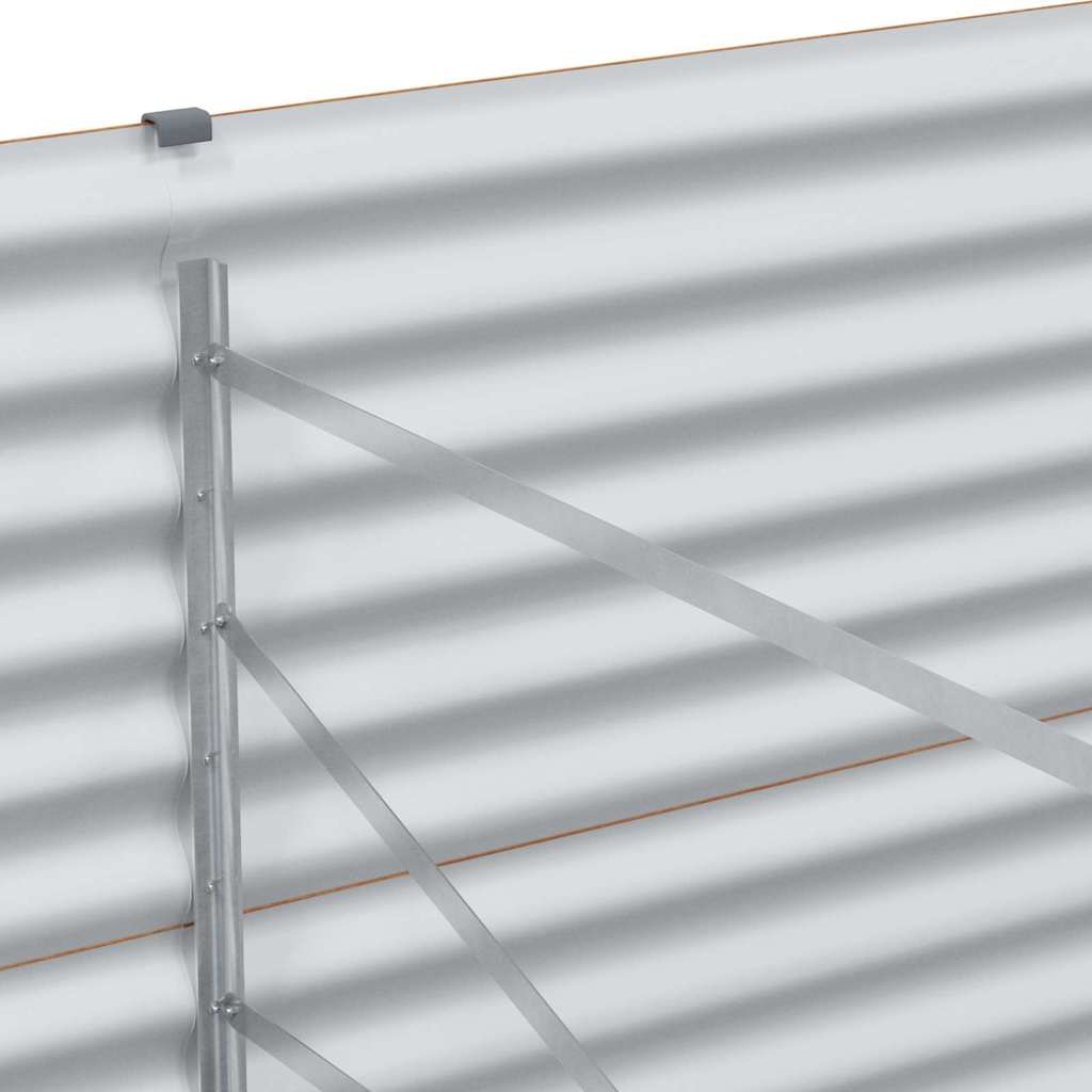 Градинска повдигната леха 195 x 100 x 68 см - VL42017367 - Thumbnail 10