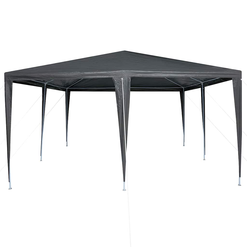 Парти шатър Антрацит 400 x 400 x 266 см Полиетилен и стомана - VL42003423 - Image 5