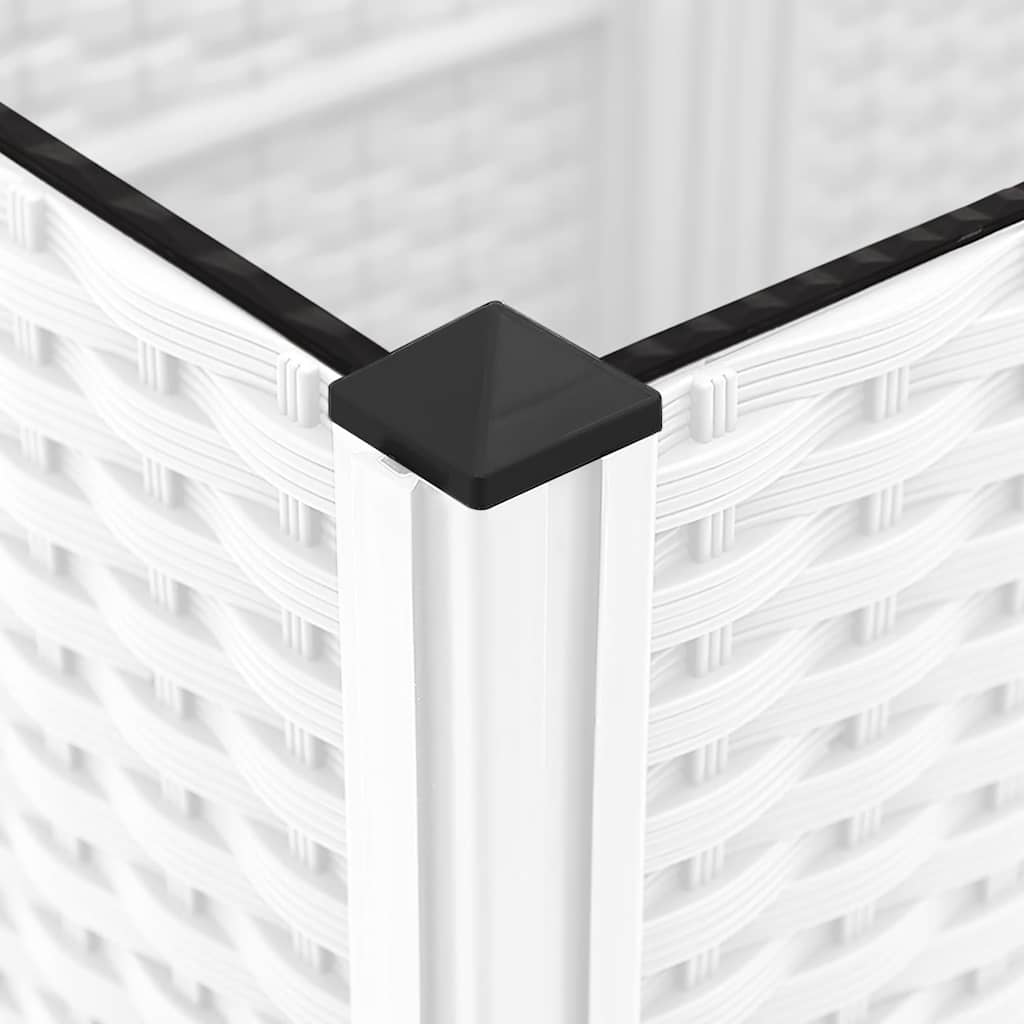 Повдигната леха, 160x40x38 см, полипропилен - VL153311 - Image 7