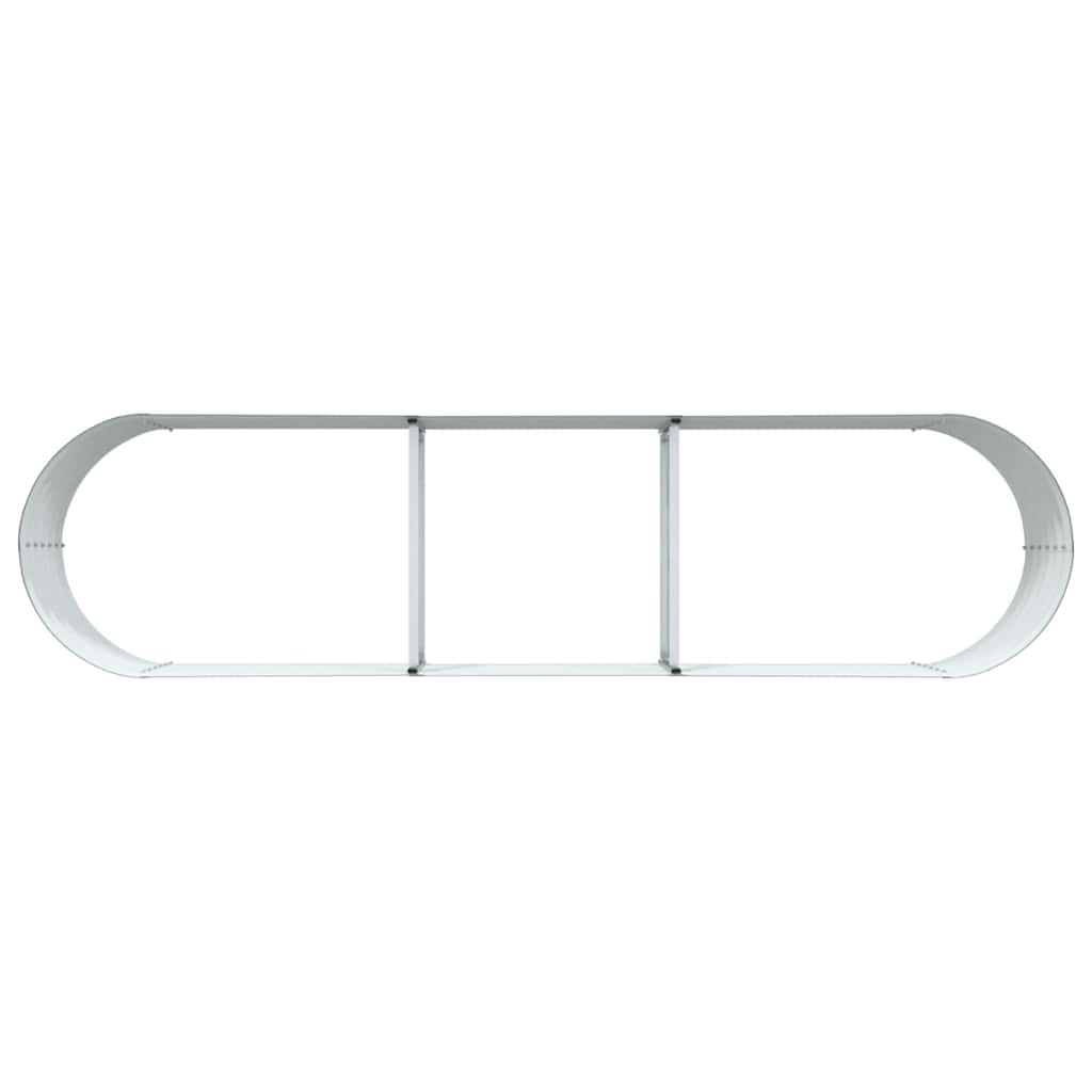 Повдигнато легло Зелен 320 x 80 x 44 cm Стомана - VL42008128 - Thumbnail 8