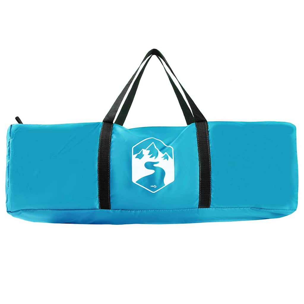 Шатър Синьо 243 x 243 x 251 см текстил - VL42007377 - Thumbnail 12