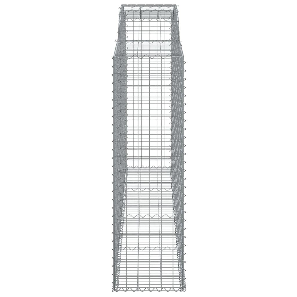 Габионни кошници арка 6 бр 300x50x160/180 см поцинковано желязо - VL3146759 - Image 5