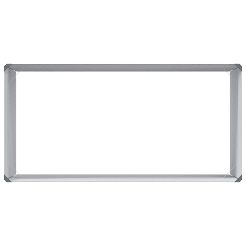 Градинска повдигната леха 98 x 50 x 68 см Галванизирана стомана - VL42017352 - Thumbnail 8