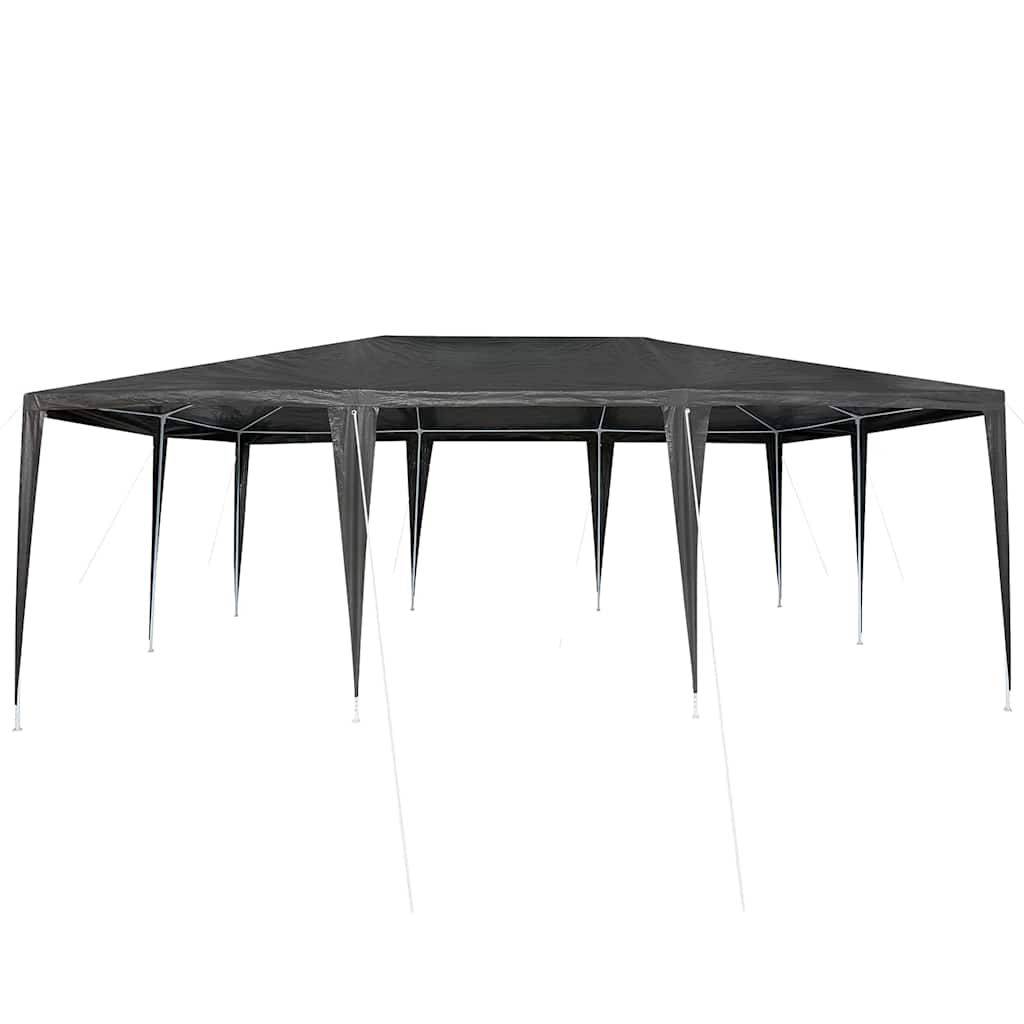 Парти шатър Антрацит 600 x 400 x 266 см Полиетилен и стомана - VL42003431 - Image 5